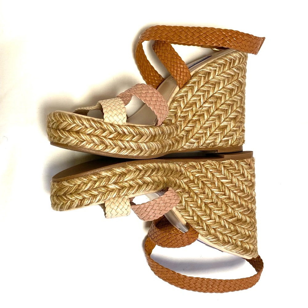 Stuart Weitzman Elsie Block Wedge Espadrille - image 6